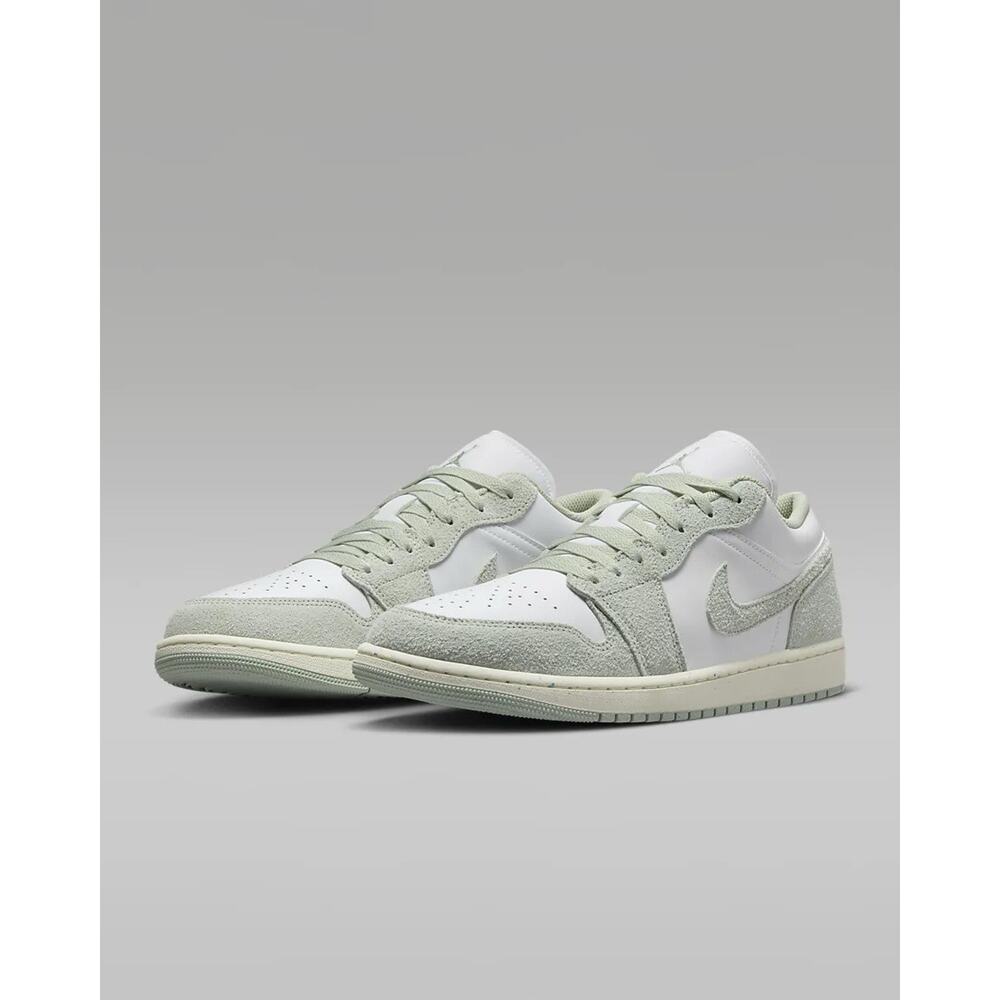 NEW Nike Air Jordan 1 Low SE White Sail Seafoam FN5214-131 Men’s Size 12